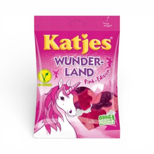 Katjes Wunderland pink