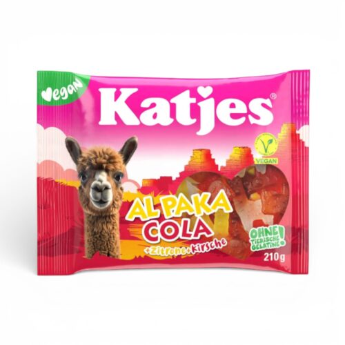 Katjes Alpaka Cola+Zitr.+Kirsche