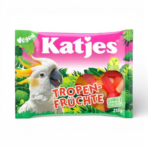 Katjes Tropenfrüchte