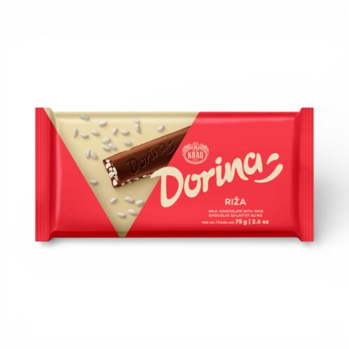 Kras Dorina Milchschokolade mit Reis