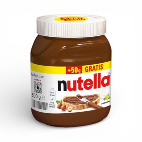 Nutella 450g+50 gratis