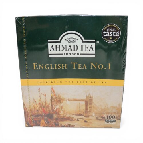 Ahmad English Tea No.1 100x2g