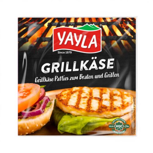 Yayla Grillkäse Patties