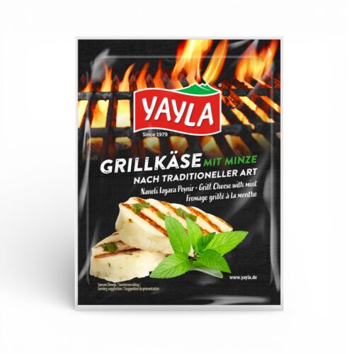 Yayla Vak. Izgaralik Naneli Peynir 200g