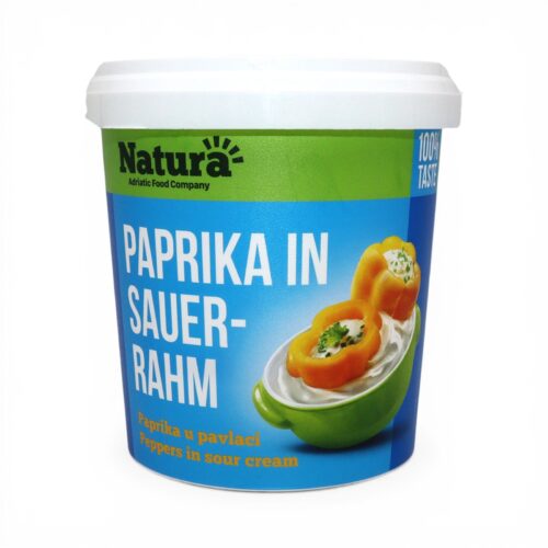 Natura Paprika in Sauerrahm