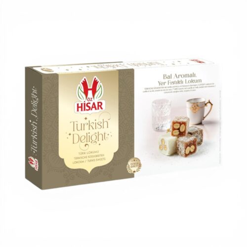 Hisar Turkish Delight Meyve/Hindistan Cevizli