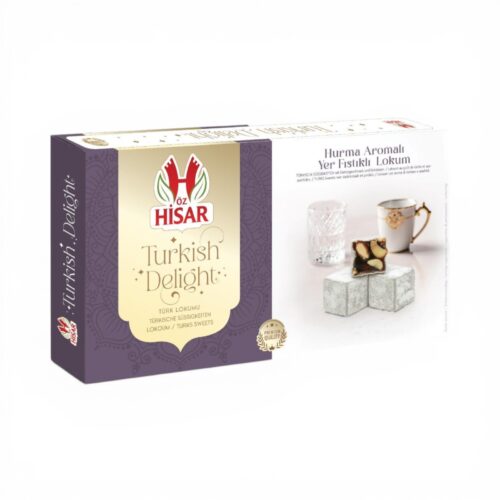 Hisar Turkish Delight Hurma Ezmesi Fistikli