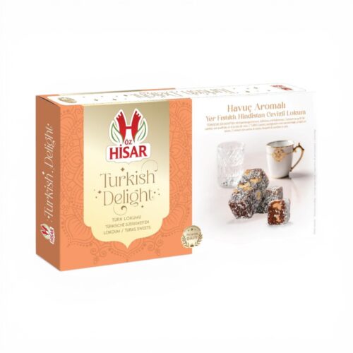 Hisar Turkish Delight Havuc Ezmesi Yer Fistik 300g