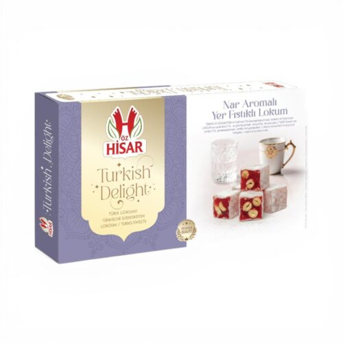 Hisar Turkish Delight Nar Fistigi