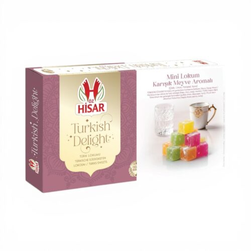 Hisar Turkish Delight Nane Aromali
