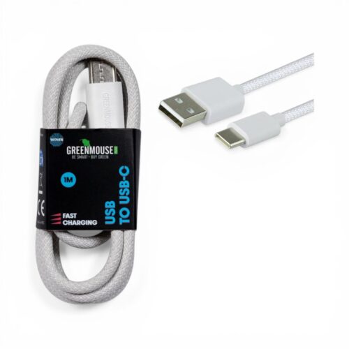 USB-C Kabel - 1m - gewebt