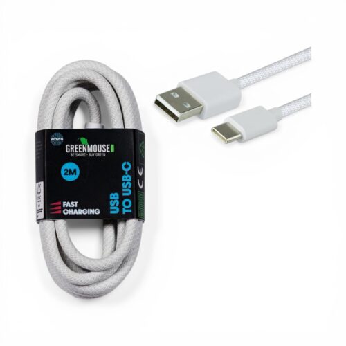 USB-C Kabel - 2m - gewebt