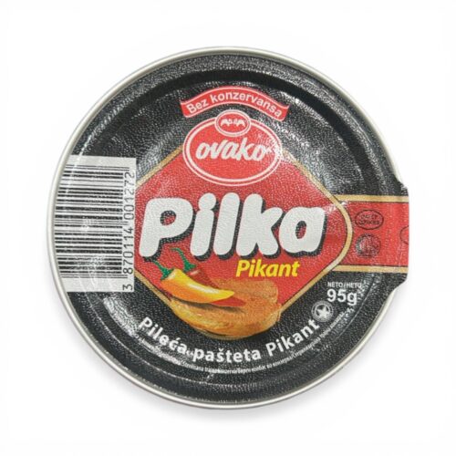 Pilka Pikant Hähnchenpasteta 95g