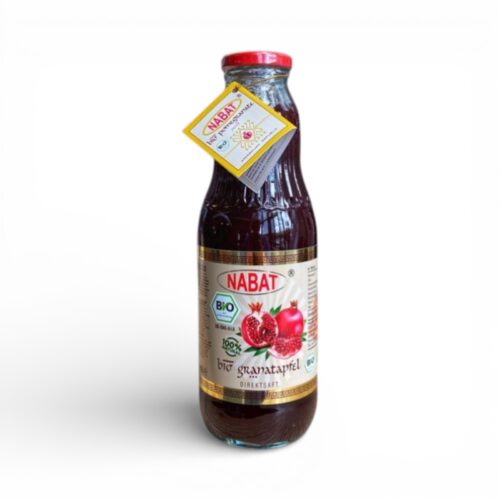 NABAT Bio Granatapfel Direktsaft