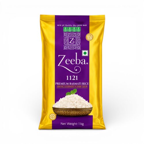 Zeeba Premium Basmati Reis 1Kg