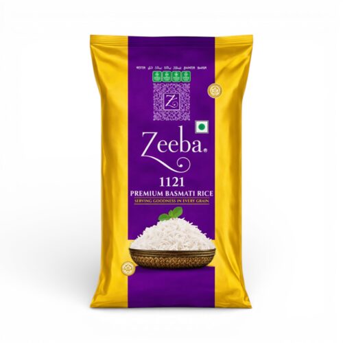 Zeeba Premium Basmati Reis 5Kg