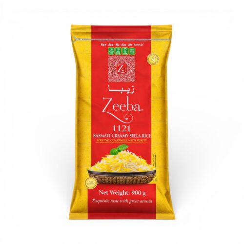 Zeeba Creamy Sella Basmati Reis 900g