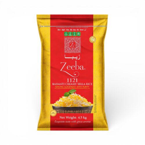 Zeeba Creamy Sella Basmati Reis