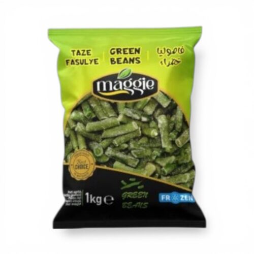 Maggie grüne Bohnen