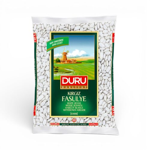 Duru Kirgiz Fasulye 8mm 2kg