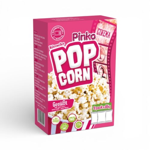 PINKO Mikrow.-Popcorn gesüßt 3x85g