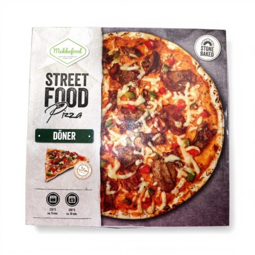 Mekkafood Street Food Döner Pizza