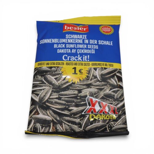 Besler Sonnenblumenkerne ger. mehr gesalzen 125g