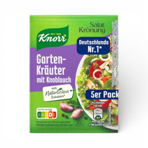 Knorr Gartenkräuter Knobluch 5er Pack