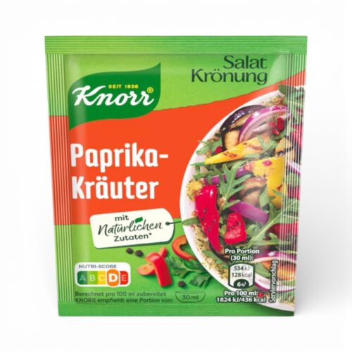 Knorr Paprika Kräuter 5er Pack