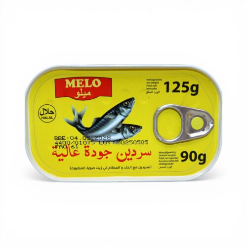 Melo Sardinen mild