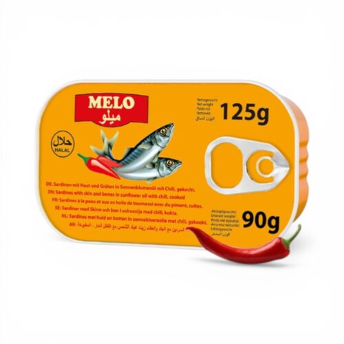 Melo Sardinen Chilli