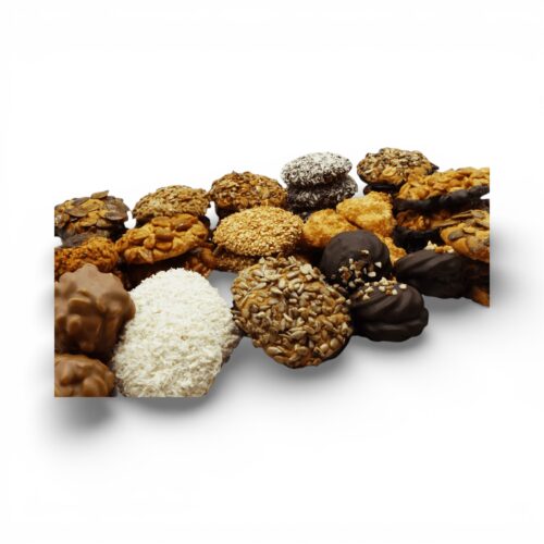 Gebäck versch. Sorten