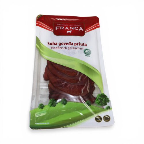Franca geräuschertes Rindfleisch/Prsuta