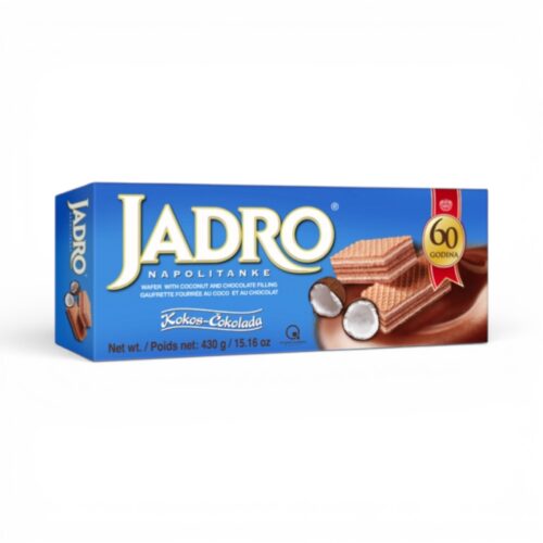 Kras Jadro Napolitanke mit Kokos-Schoko