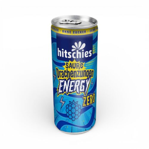 Saure Drachenzungen Energy Drink Zero
