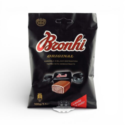 Kras Bronhi Kräuter - Toffee