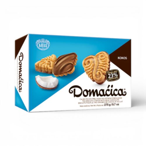 Kras Domacica Kokos mit dunkler Schokolade