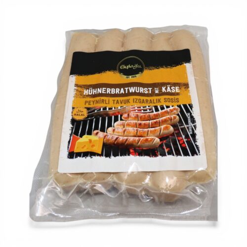 Eksioglu Hühnerbratwurst Käse