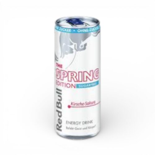 Red Bull Spring Edition Kirsche-Sakura Zero 250ml