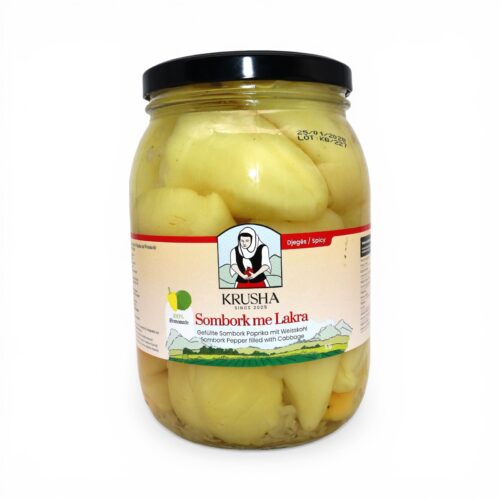 Krusha Somborka mit Kraut