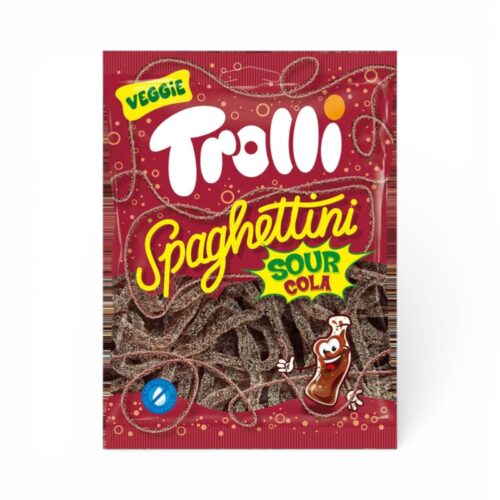 Trolli Spaghetti Cola sauer