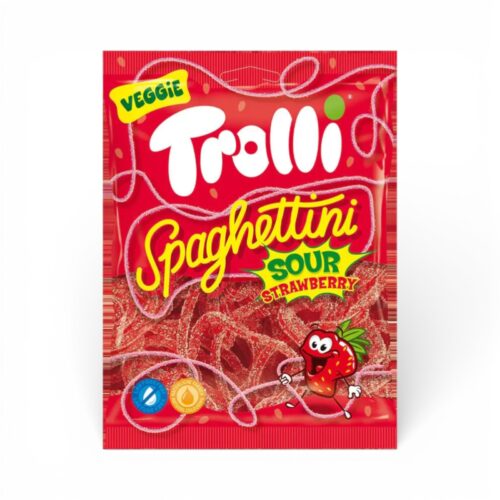 Trolli Spaghetti Erdbeere sauer