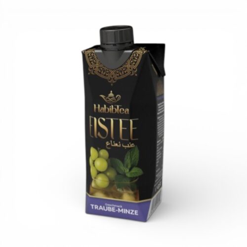 HabibTea Eistee Traube-Minze