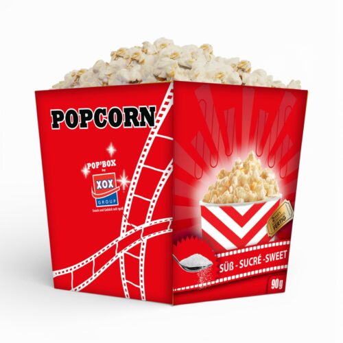 XOX Mikrowellen Popbox süß 90g