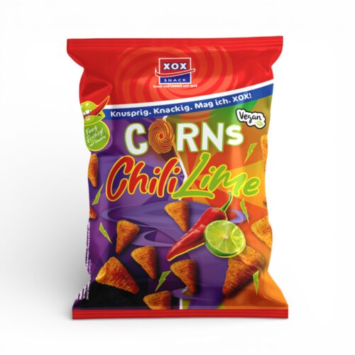 XOX Corns Chili Lime 85g