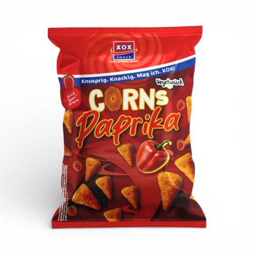 XOX Corns Paprika 85g