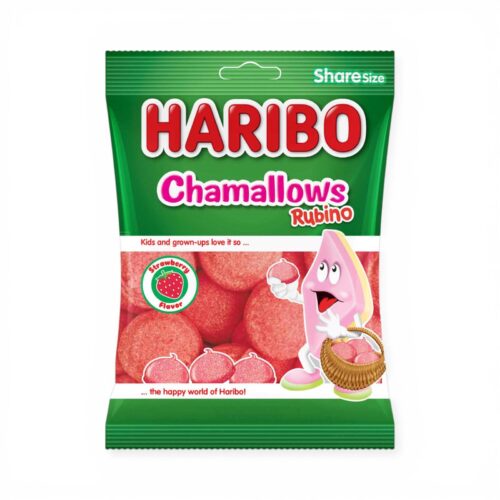 Haribo Helal Marchmallow Rubino