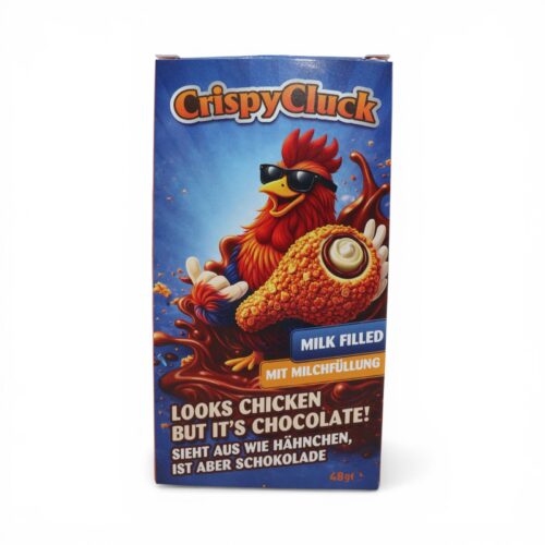 Crispy Cluck Milk