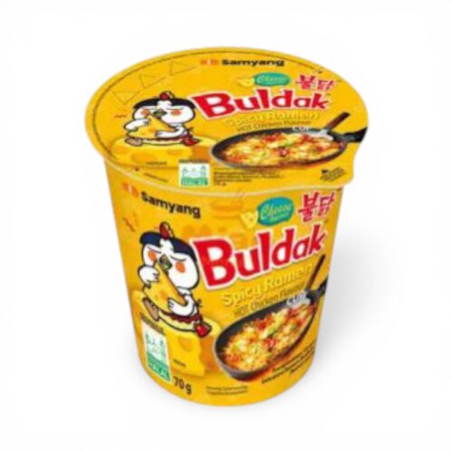 Buldak Hot Chicken Käse Cup