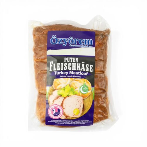 Özyörem Puten Chilli Cheese Fleischkäse